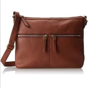 ❌SOLD❌NWT🏺Fossil Elise Crossbody